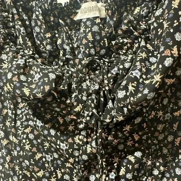 Eggie Roses Floral Midi Dress - Picture 3 of 3